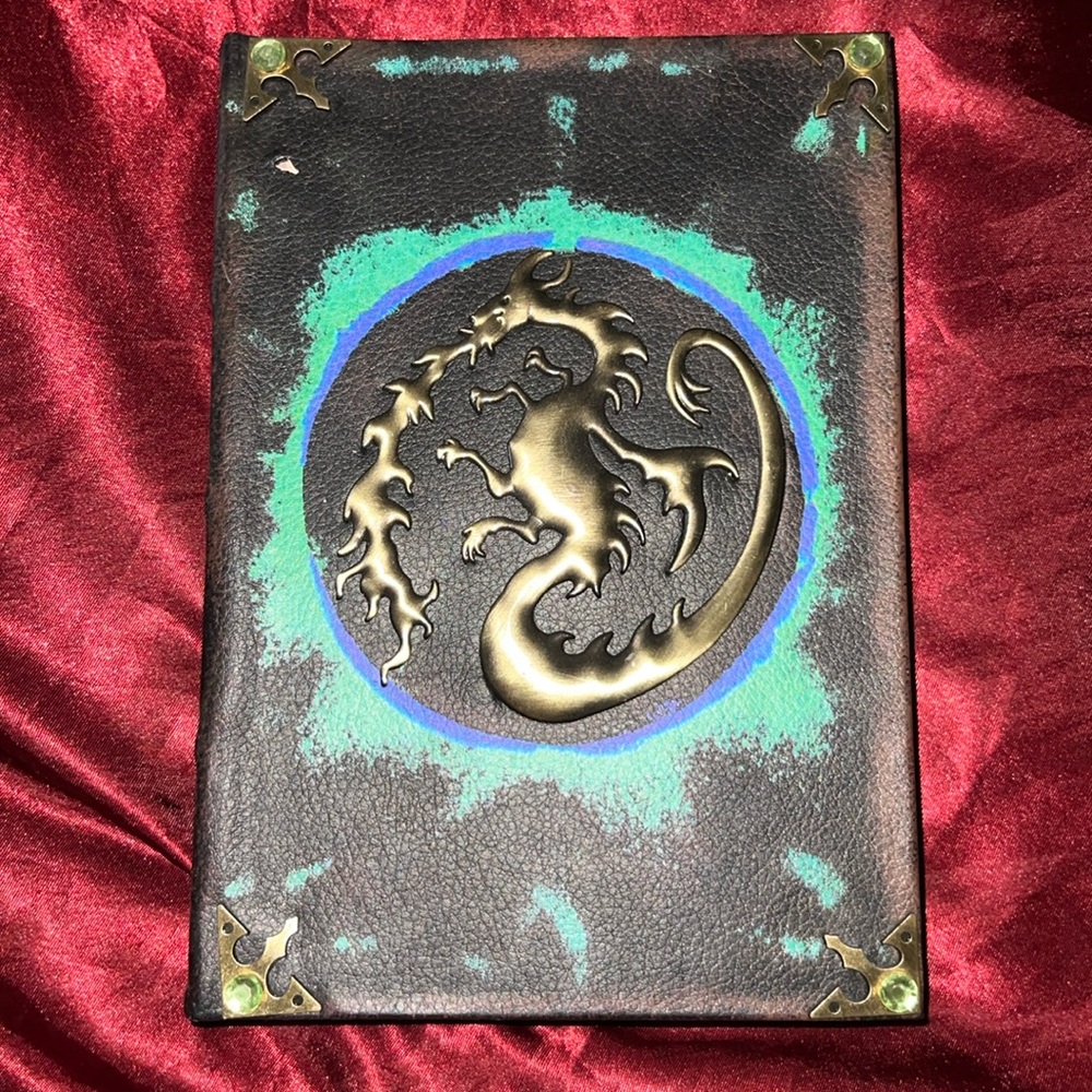 Descendants Inspired Notebook